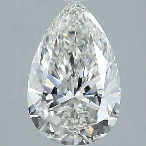 3.02 carat H-VS1 Natūralus Pear Deimantas (1)