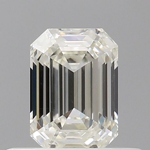 0.5 carat J-SI1 Natūralus Emerald Deimantas (1)