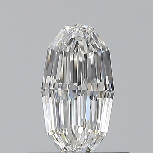 0.5 carat F-VS2 Natūralus Oval Deimantas (1)