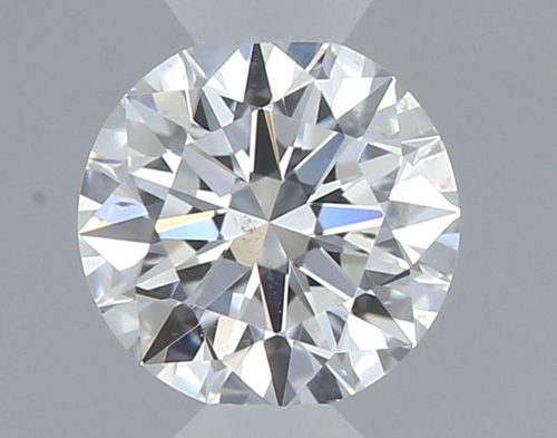 0.3 carat E-SI1 Excellent cut Natūralus Round Deimantas (1)