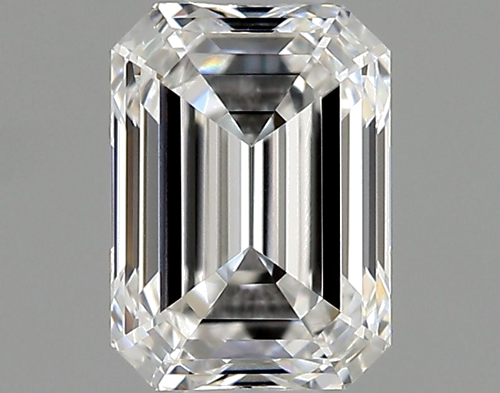 0.5 carat E-VVS2 Natūralus Emerald Deimantas (1)