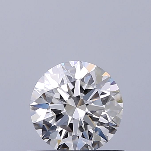 0.58 carat E-VVS1 Excellent cut Natūralus Round Deimantas (1)