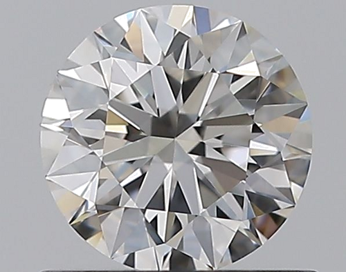 0.7 carat F-VS1 Excellent cut Natūralus Round Deimantas (1)