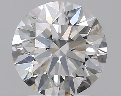 0.3 carat E-VVS2 Excellent cut Natūralus Round Deimantas (1)