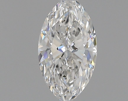 0.51 carat G-SI2 Natūralus Marquise Deimantas (1)