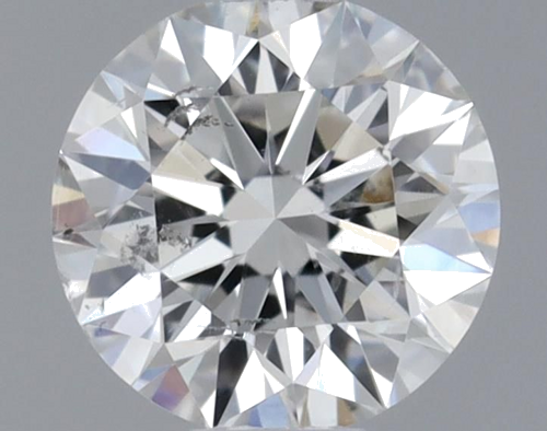 0.3 carat G-SI2 Excellent cut Natūralus Round Deimantas (1)