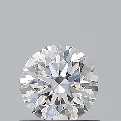 0.6 carat E-VS1 Excellent cut Natūralus Round Deimantas (1)