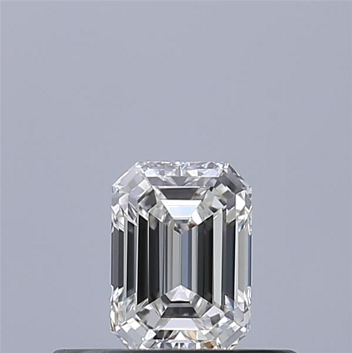 0.3 carat F-VVS1 Natūralus Emerald Deimantas (1)