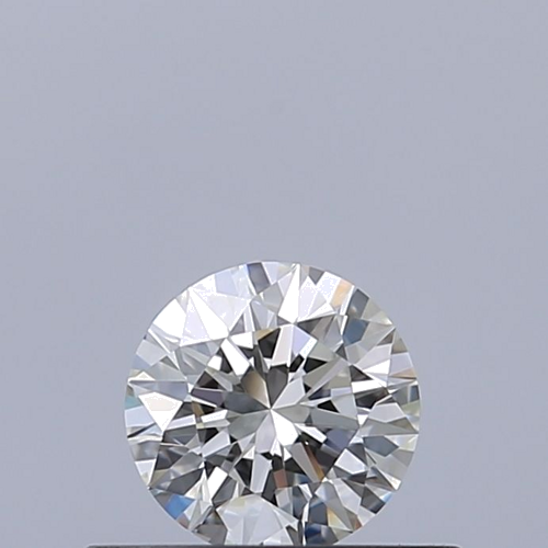 0.33 carat H-IF Excellent cut Natūralus Round Deimantas (1)
