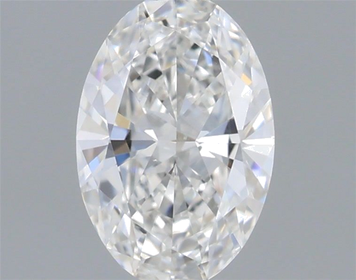 0.4 carat E-VS2 Natūralus Oval Deimantas (1)