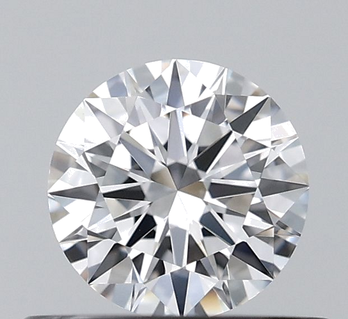 0.45 carat D-VVS1 Excellent cut Natūralus Round Deimantas (1)