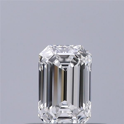 0.32 carat E-VVS1 Natūralus Emerald Deimantas (1)