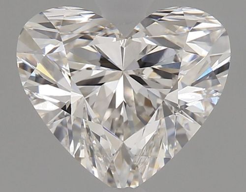 1.8 carat I-VVS2 Natūralus Heart Deimantas (1)