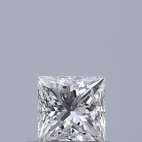 0.31 carat D-VVS2 Natūralus Princess Deimantas (1)