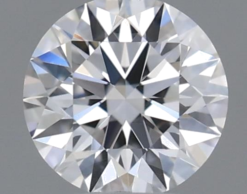 0.19 carat D-VVS2 Excellent cut Natūralus Round Deimantas (1)