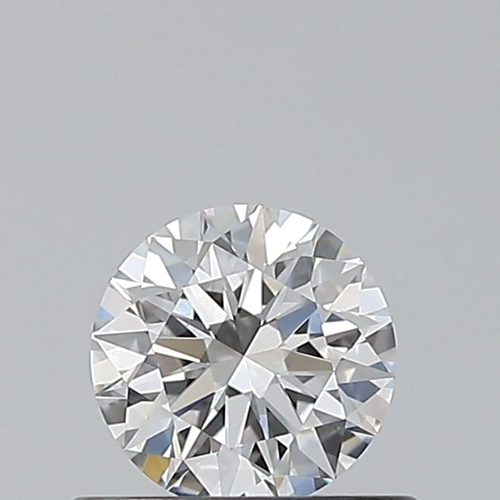 0.5 carat E-VVS2 Excellent cut Natūralus Round Deimantas (1)