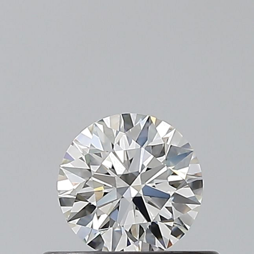 0.41 carat I-VS2 Excellent cut Natūralus Round Deimantas (1)