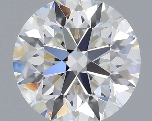 0.45 carat I-IF Excellent cut Natūralus Round Deimantas (1)