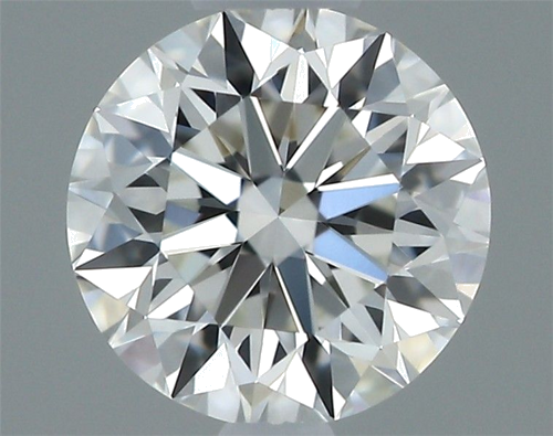 0.4 carat G-VVS2 Very Good cut Natūralus Round Deimantas (1)