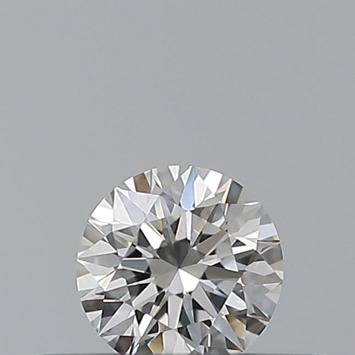 0.18 carat F-VS1 Excellent cut Natūralus Round Deimantas (1)