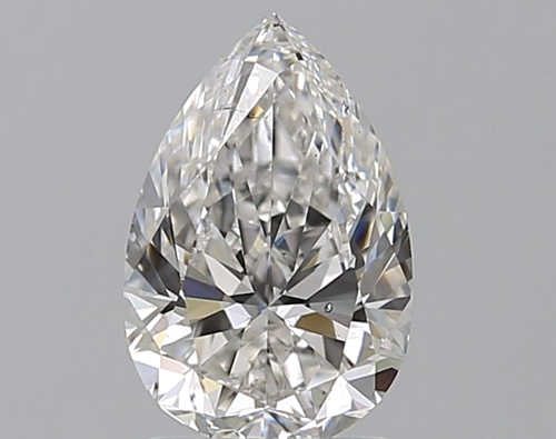 1.51 carat G-SI1 Natūralus Pear Deimantas (1)