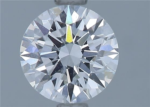 1.01 carat D-VS1 Excellent cut Natūralus Round Deimantas (1)
