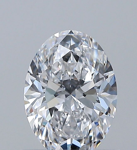 0.6 carat D-VVS1 Natūralus Oval Deimantas (1)