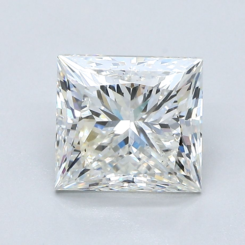 2.8 carat J-VS2 Natūralus Princess Deimantas (1)