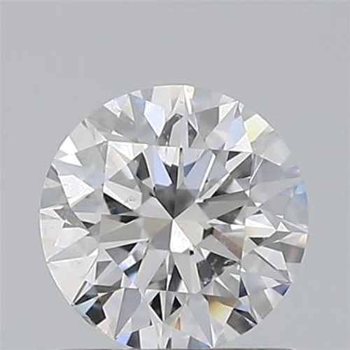0.74 carat E-SI2 Excellent cut Natūralus Round Deimantas (1)
