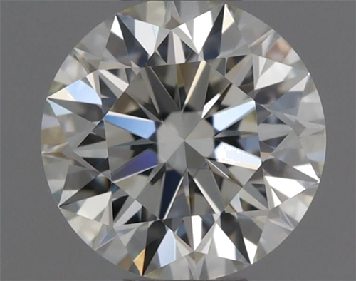 0.38 carat J-VVS1 Excellent cut Natūralus Round Deimantas (1)