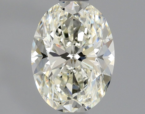 0.9 carat K-VVS2 Natūralus Oval Deimantas (1)