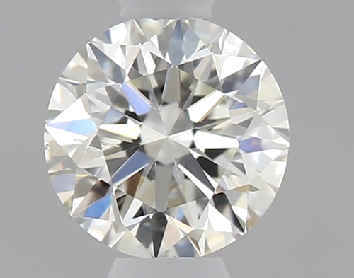 0.4 carat J-SI1 Very Good cut Natūralus Round Deimantas (1)