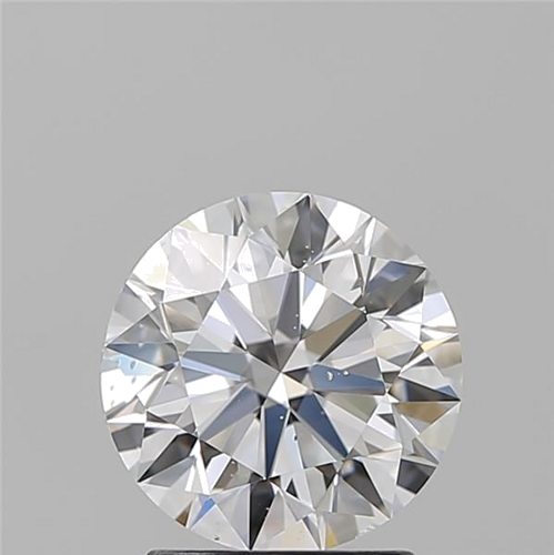 2.01 carat D-SI1 Excellent cut Natūralus Round Deimantas (1)