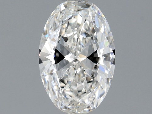 0.5 carat F-VVS1 Natūralus Oval Deimantas (1)