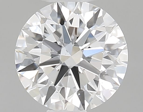 0.34 carat E-VS2 Excellent cut Natūralus Round Deimantas (1)
