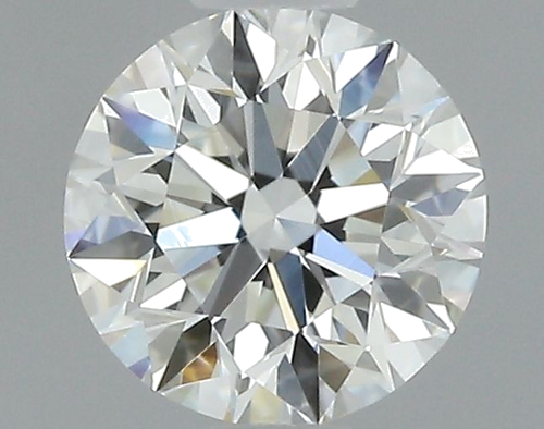0.6 carat I-VVS1 Excellent cut Natūralus Round Deimantas (1)