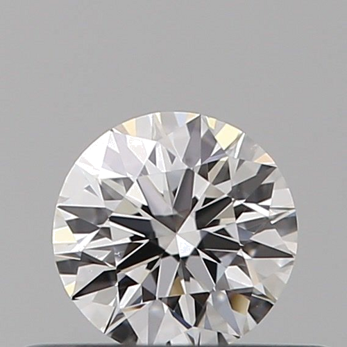 0.3 carat D-VS2 Very Good cut Natūralus Round Deimantas (1)