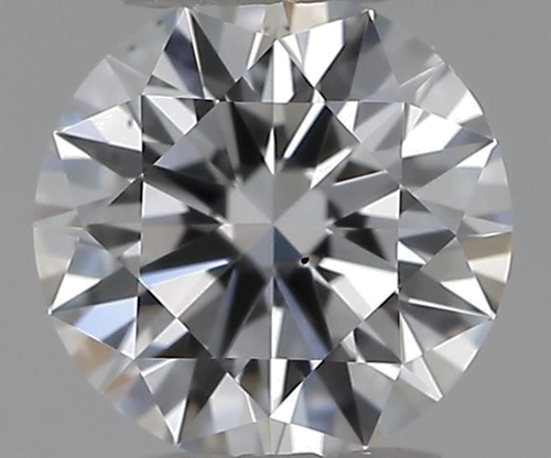0.35 carat D-VS2 Excellent cut Natūralus Round Deimantas (1)