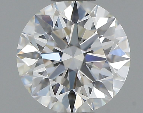 0.51 carat H-VVS2 Excellent cut Natūralus Round Deimantas (1)