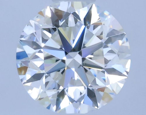 0.5 carat F-VS2 Very Good cut Natūralus Round Deimantas (1)