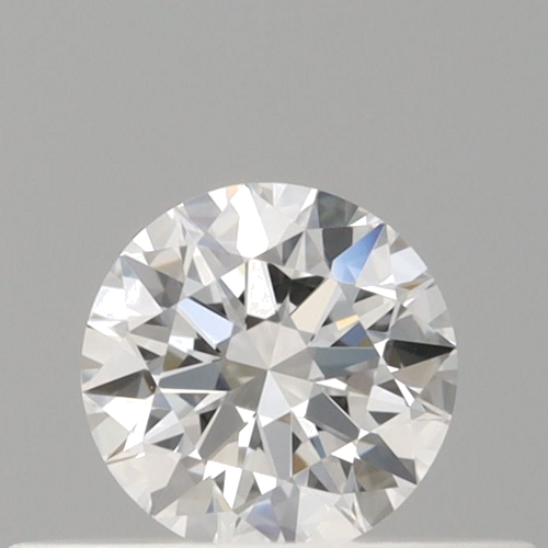 0.28 carat D-VVS2 Excellent cut Natūralus Round Deimantas (1)