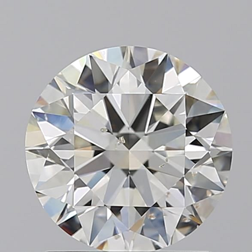 1.5 carat K-SI1 Excellent cut Natūralus Round Deimantas (1)