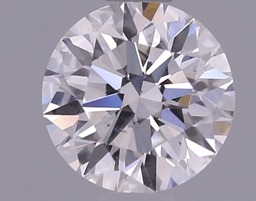 0.5 carat G-SI1 Excellent cut Natūralus Round Deimantas (1)