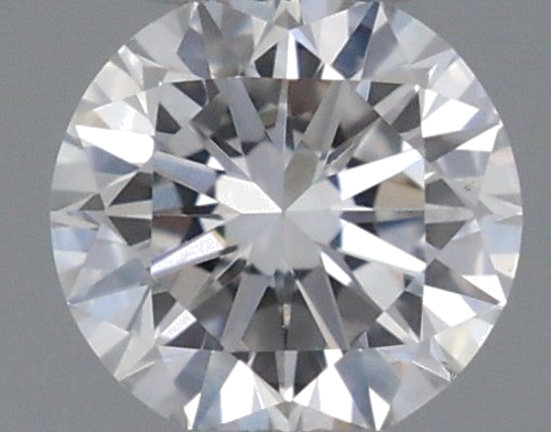 0.19 carat E-SI1 GD cut Natūralus Round Deimantas (1)