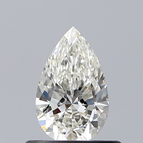 0.5 carat I-VS1 Natūralus Pear Deimantas (1)