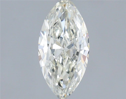 0.5 carat K-SI1 Natūralus Marquise Deimantas (1)