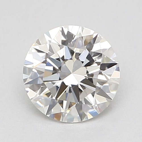 0.33 carat F-VVS1 Excellent cut Natūralus Round Deimantas (1)