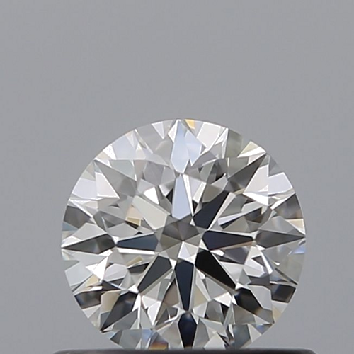 0.52 carat D-VVS1 Excellent cut Natūralus Round Deimantas (1)