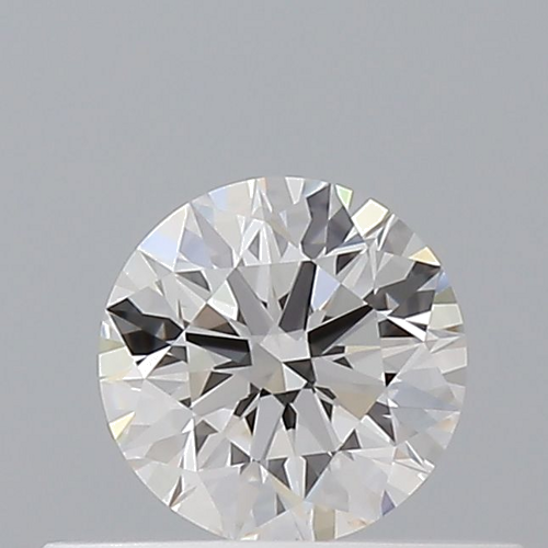 0.33 carat F-VVS2 Excellent cut Natūralus Round Deimantas (1)