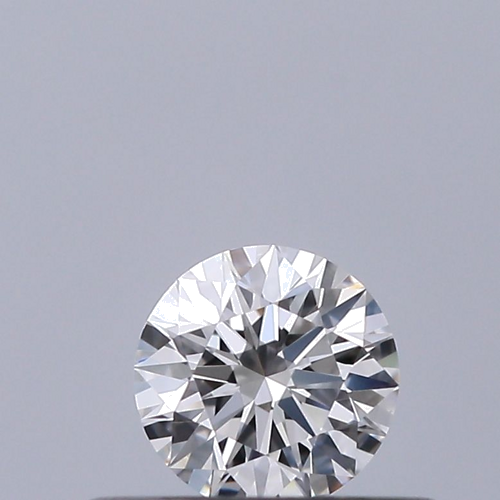 0.25 carat E-VVS1 Excellent cut Natūralus Round Deimantas (1)